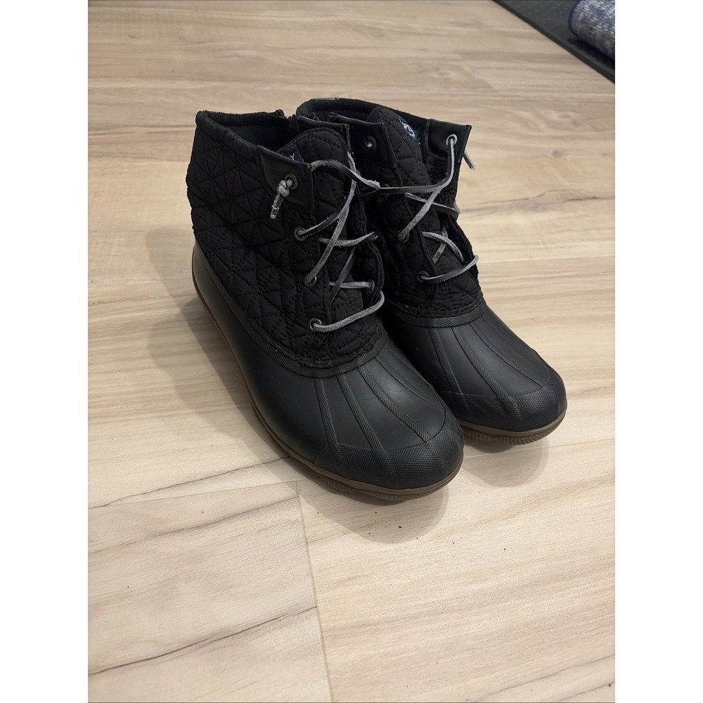 sperry duck boots women 8.5